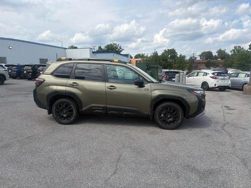 Autumn Green Metallic 2026 Subaru Forester Wilderness