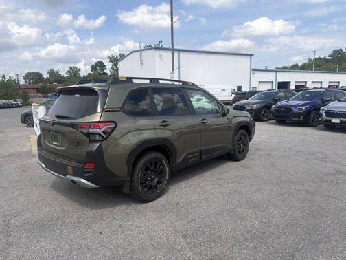 Autumn Green Metallic 2026 Subaru Forester Wilderness