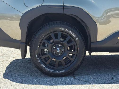 Autumn Green Metallic 2026 Subaru Forester Wilderness