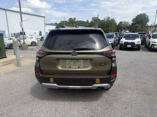 Autumn Green Metallic 2026 Subaru Forester Wilderness