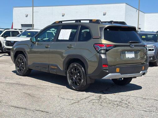 Autumn Green Metallic 2026 Subaru Forester Wilderness