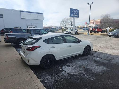 2025 Subaru Impreza 2.5RS