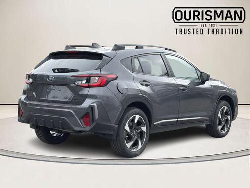 Magnetite Gray Metallic 2026 Subaru Crosstrek Limited