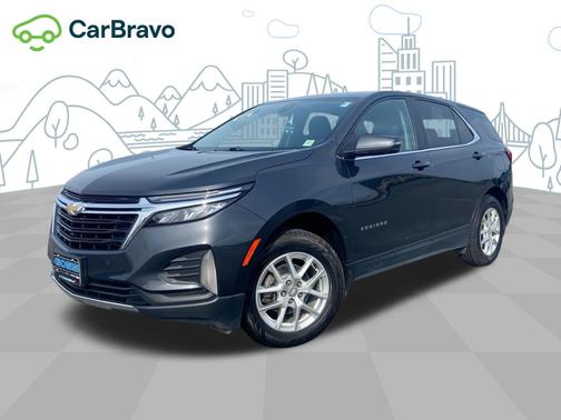 Iron Gray Metallic 2023 Chevrolet Equinox LT