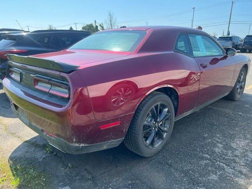 Octane Red Pearlcoat 2023 Dodge Challenger SXT AWD