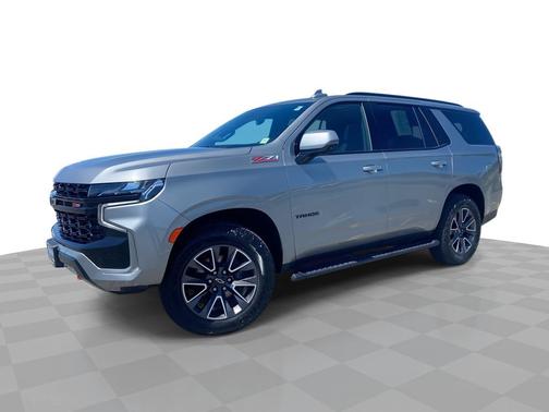 Sterling Gray Metallic 2023 Chevrolet Tahoe Z71