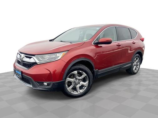 Molten Lava Pearl 2018 Honda CR-V EX-L Navi