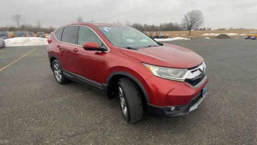 Molten Lava Pearl 2018 Honda CR-V EX-L Navi