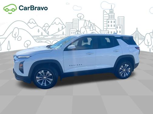 Summit White 2025 Chevrolet Equinox LT