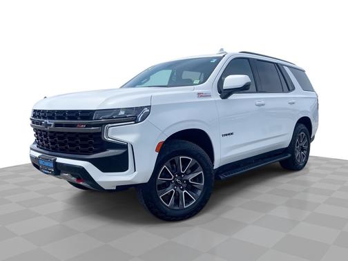 Summit White 2022 Chevrolet Tahoe Z71