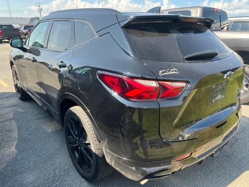 Black 2022 Chevrolet Blazer RS
