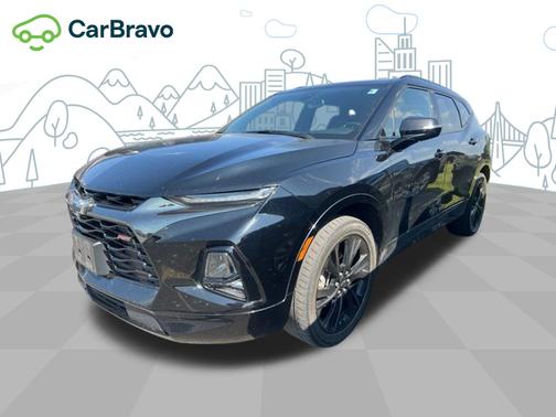 Black 2022 Chevrolet Blazer RS