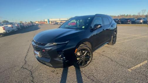 Black 2022 Chevrolet Blazer RS