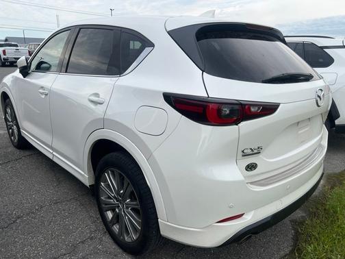 Snowflake White Pearl Mica 2022 Mazda CX-5 2.5 Turbo Signature