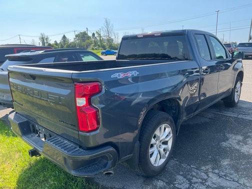 Shadow Gray Metallic 2021 Chevrolet Silverado 1500 Custom