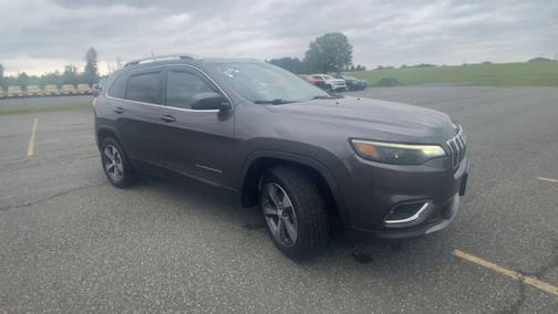 Granite Crystal Metallic Clearcoat 2019 Jeep Cherokee Limited 4x4