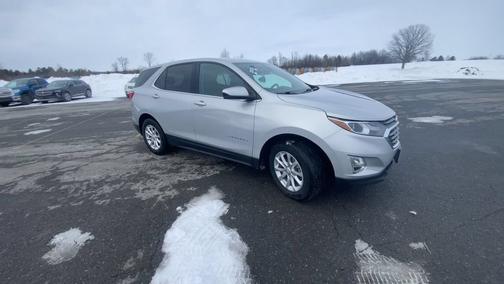 Silver Ice Metallic 2020 Chevrolet Equinox LT