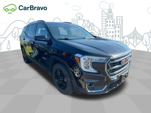 Ebony Twilight Metallic 2024 GMC Terrain AT4