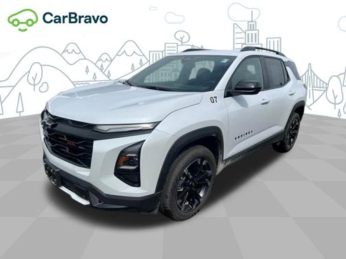 Polar White Tricoat 2026 Chevrolet Equinox RS