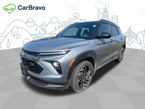Sterling Gray Metallic 2024 Chevrolet Trailblazer RS
