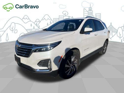 Iridescent Pearl Tricoat 2023 Chevrolet Equinox Premier