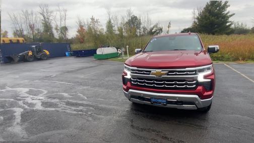 Radiant Red Tintcoat 2024 Chevrolet Silverado 1500 LTZ