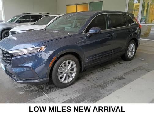Canyon River Blue Metallic 2024 Honda CR-V