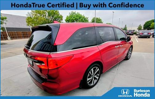 Radiant Red Metallic Ii 2023 Honda Odyssey