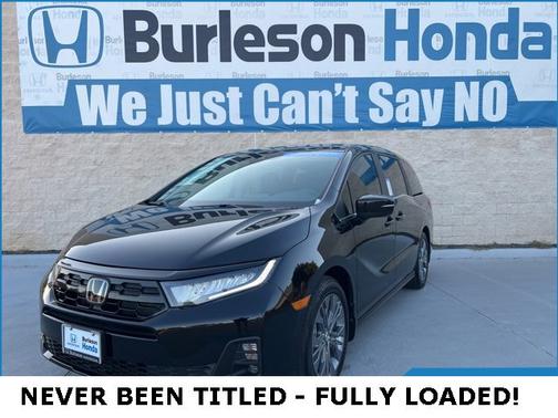 2025 Honda Odyssey 