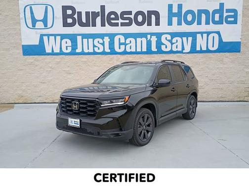 Crystal Black Pearl 2025 Honda Pilot