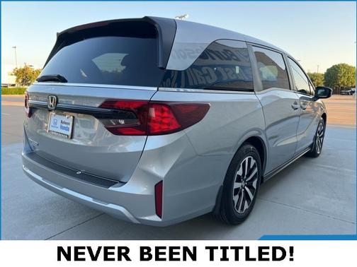 2025 Honda Odyssey 