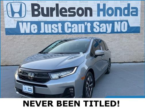 2025 Honda Odyssey 