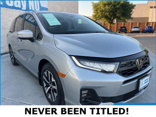 2025 Honda Odyssey 