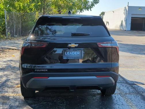 2025 Chevrolet Equinox LT