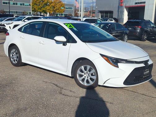 2021 Toyota Corolla LE