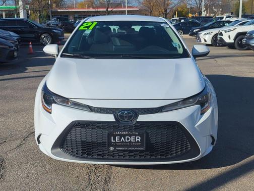 2021 Toyota Corolla LE