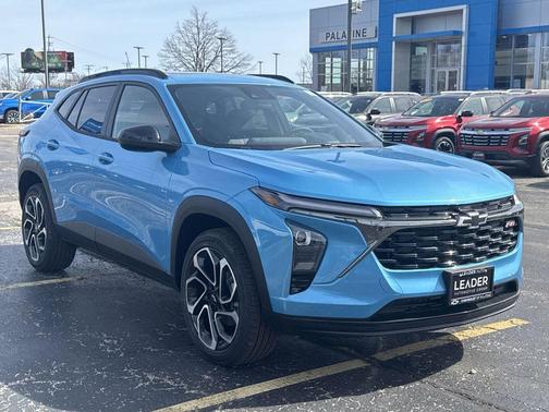 2025 Chevrolet Trax 2RS