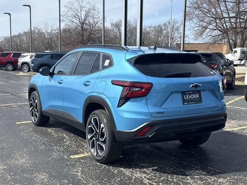 2025 Chevrolet Trax 2RS