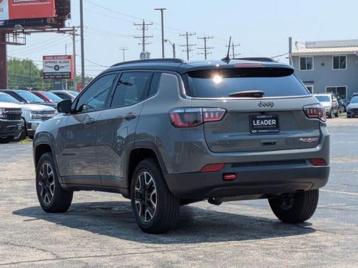 2021 Jeep Compass Trailhawk