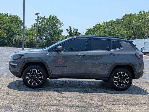2021 Jeep Compass Trailhawk