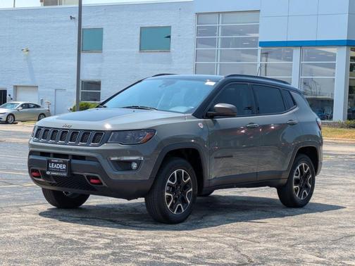 2021 Jeep Compass Trailhawk