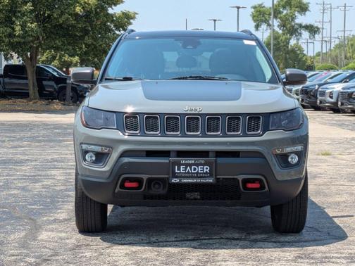 2021 Jeep Compass Trailhawk