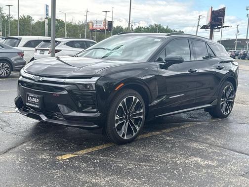 2025 Chevrolet Blazer EV SS