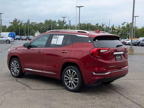 2022 GMC Terrain Denali