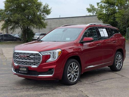 2022 GMC Terrain Denali