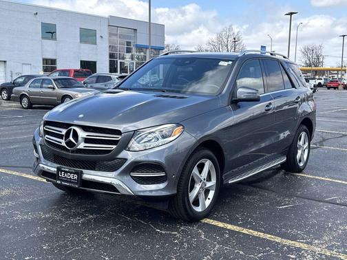 2017 Mercedes-Benz GLE 350 Base 4MATIC