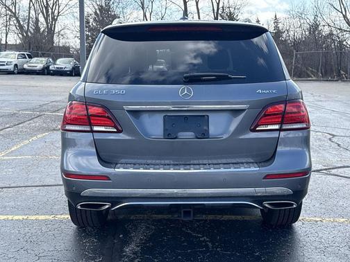 2017 Mercedes-Benz GLE 350 Base 4MATIC