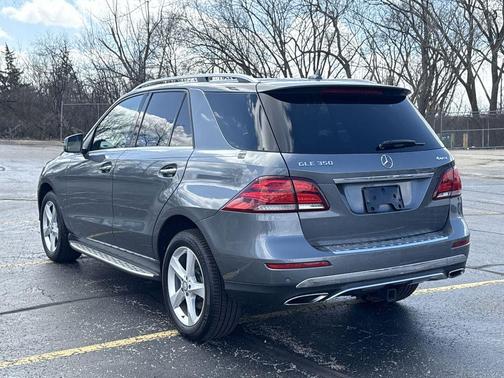 2017 Mercedes-Benz GLE 350 Base 4MATIC