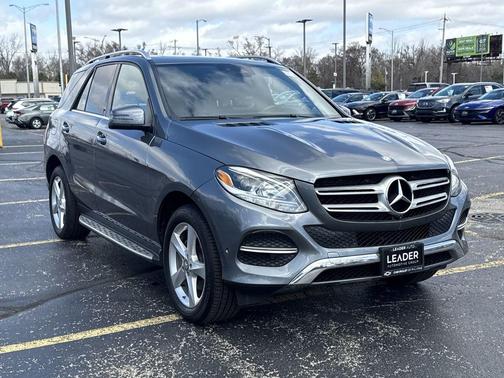 2017 Mercedes-Benz GLE 350 Base 4MATIC