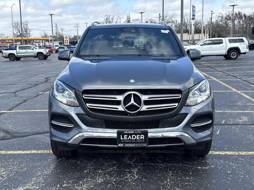 2017 Mercedes-Benz GLE 350 Base 4MATIC